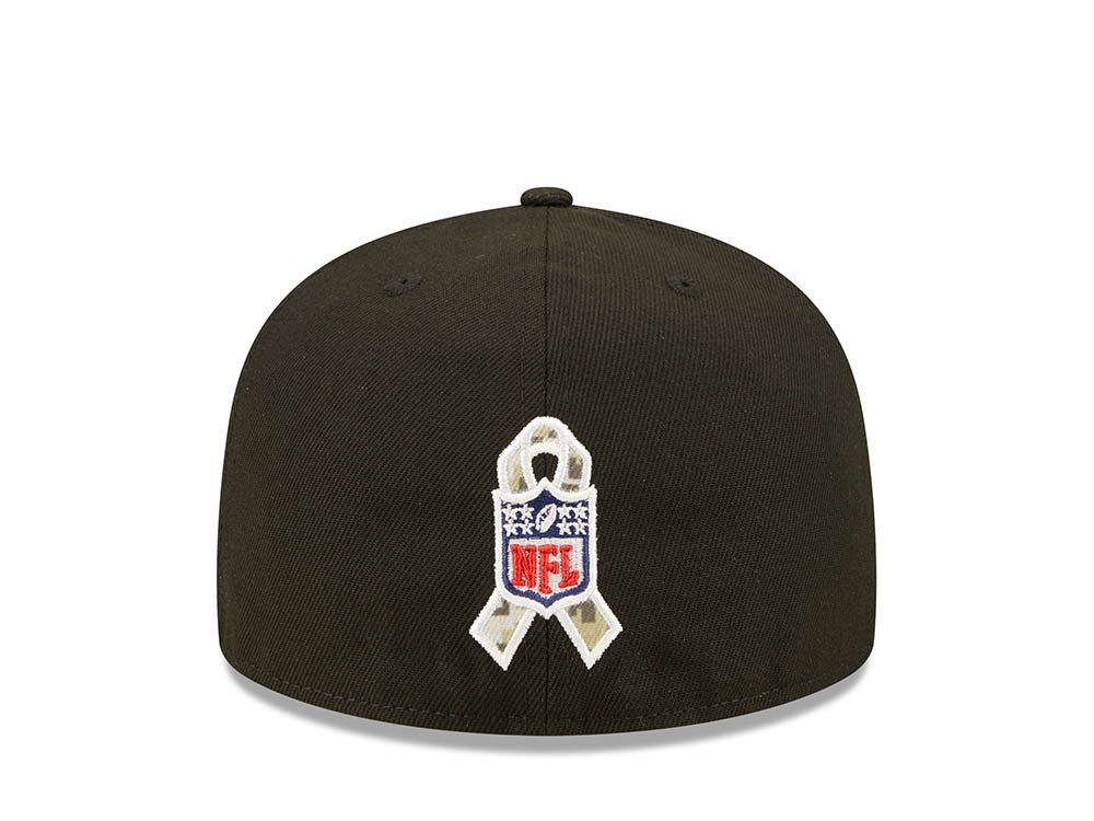 New Era Washington Commanders Salute to Service 2022 Fitted 59Fifty Gorra