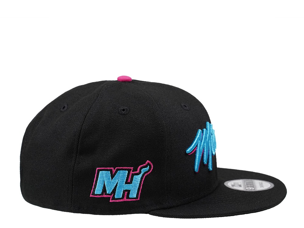 New Era Miami Heat Vice Edition Alternate 9Fifty Snapback Gorra