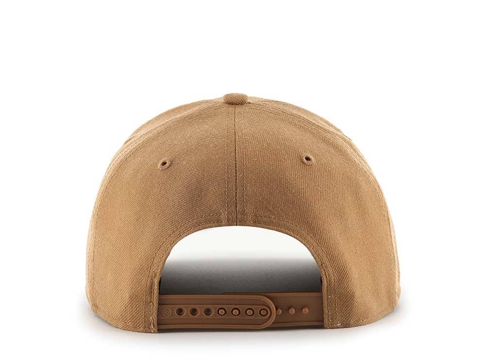 47Brand San Jose Sharks Classic DP Camel Snapback Gorra