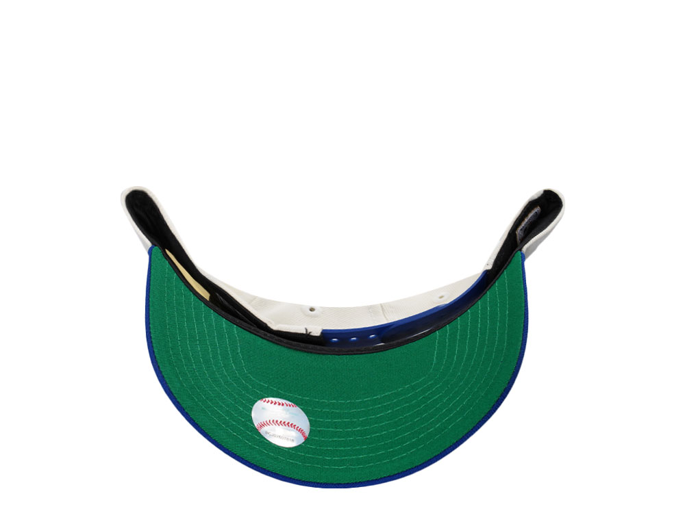 New Era New York Mets 60th Anniversary Chrome Throwback Two Tone Edition 9Forty A Frame Snapback Gorra