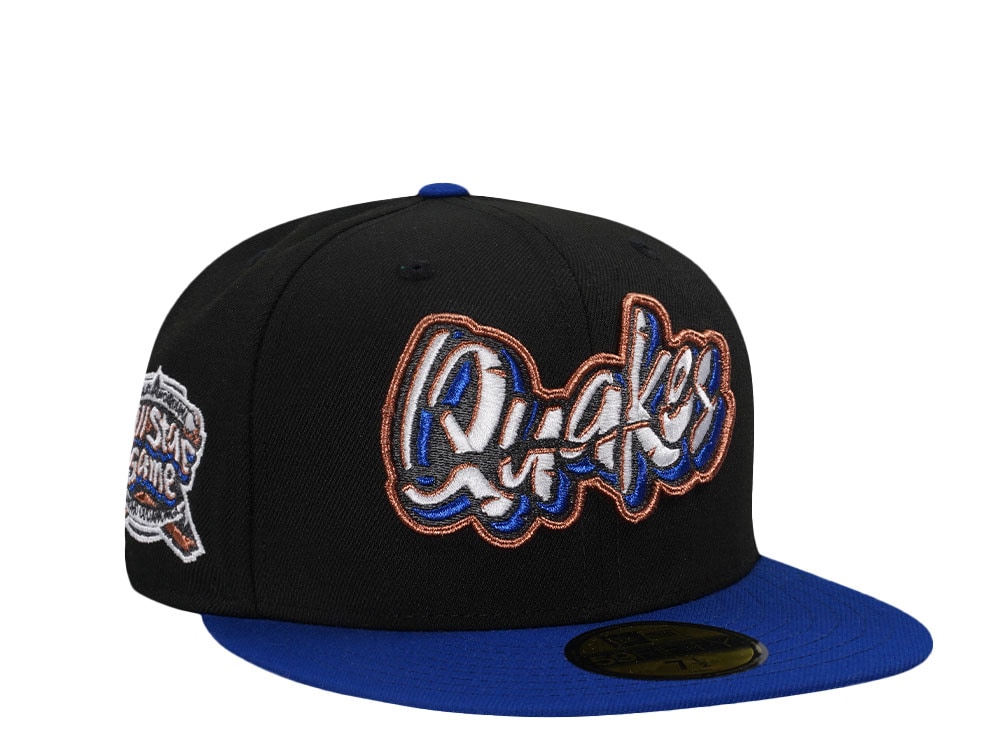 New Era Rancho Cucamonga Quakes All Star Game 2018 Copper Two Tone Edition 59Fifty Fitted Gorra