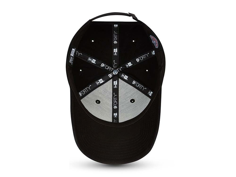 New Era Charleston Alley Cats Black 9Forty Strapback Gorra