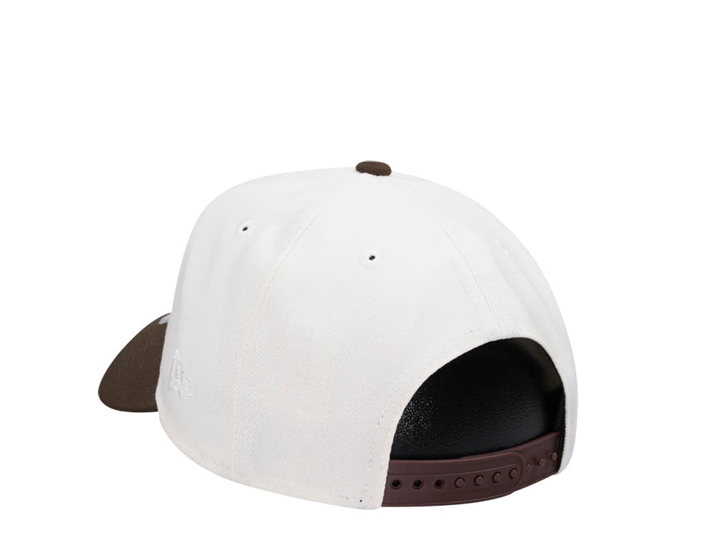 New Era Arizona Diamondbacks World Series Champions 2001 Chrome Two Tone Edition 9Forty A Frame Snapback Gorra