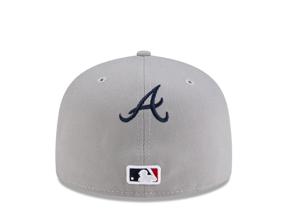 New Era Atlanta Braves Hyperfly Edition 59Fifty Fitted Gorra