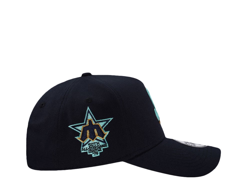 New Era Seattle Mariners All Star Game 1979 Navy Two Tone Edition 9Forty A Frame Snapback Gorra