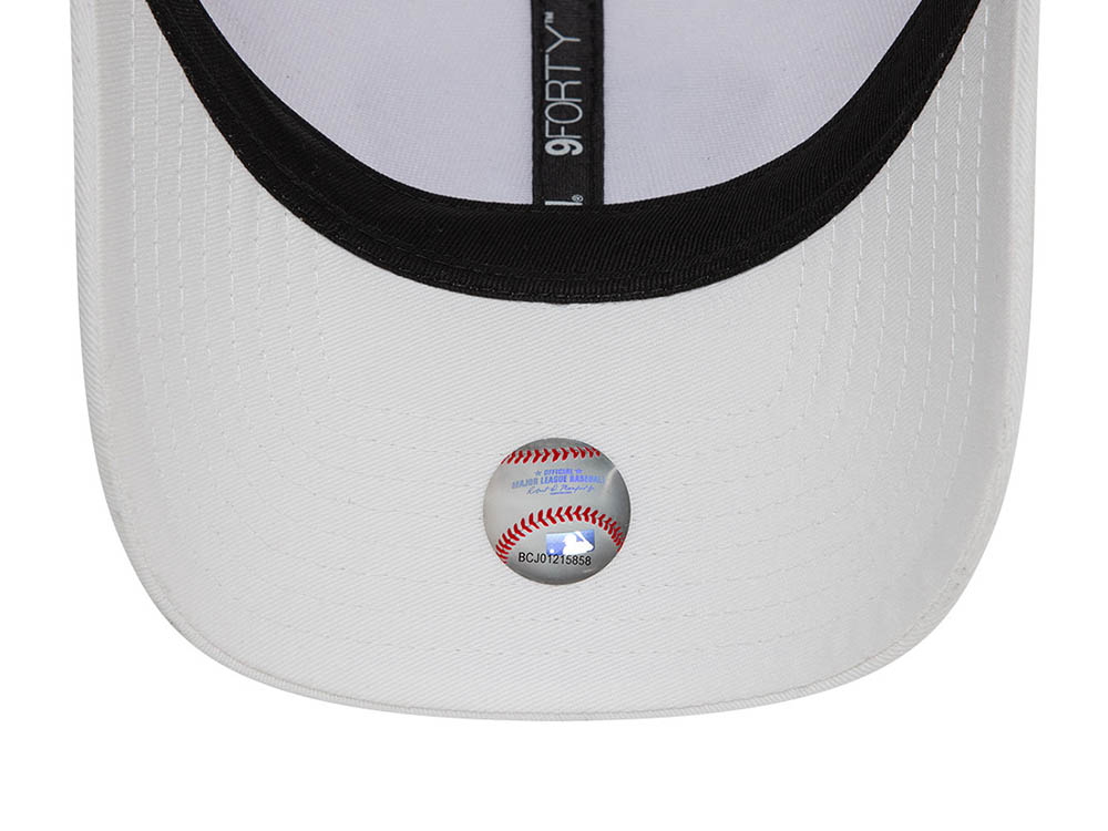 New Era Los Angeles Dodgers League Essential White 9Forty Strapback Gorra