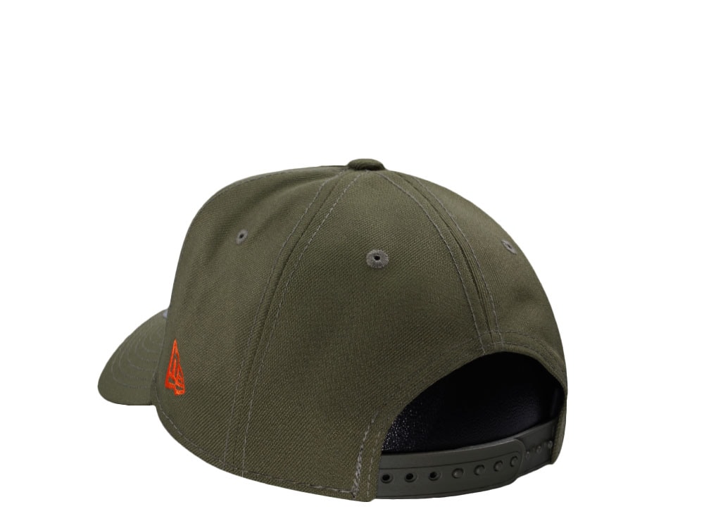 New Era Detroit Tigers All Star Game 2005 Olive Prime Edition 9Forty A Frame Snapback Gorra