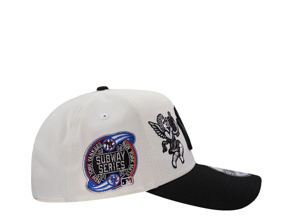 New Era New York Yankees Subway Series Cupid Chrome Two Tone Edition 9Forty A Frame Snapback Gorra
