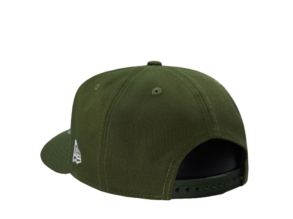 New Era Chicago White Sox World Series 2005 Rifle Green Edition 9Fifty A Frame Snapback Gorra
