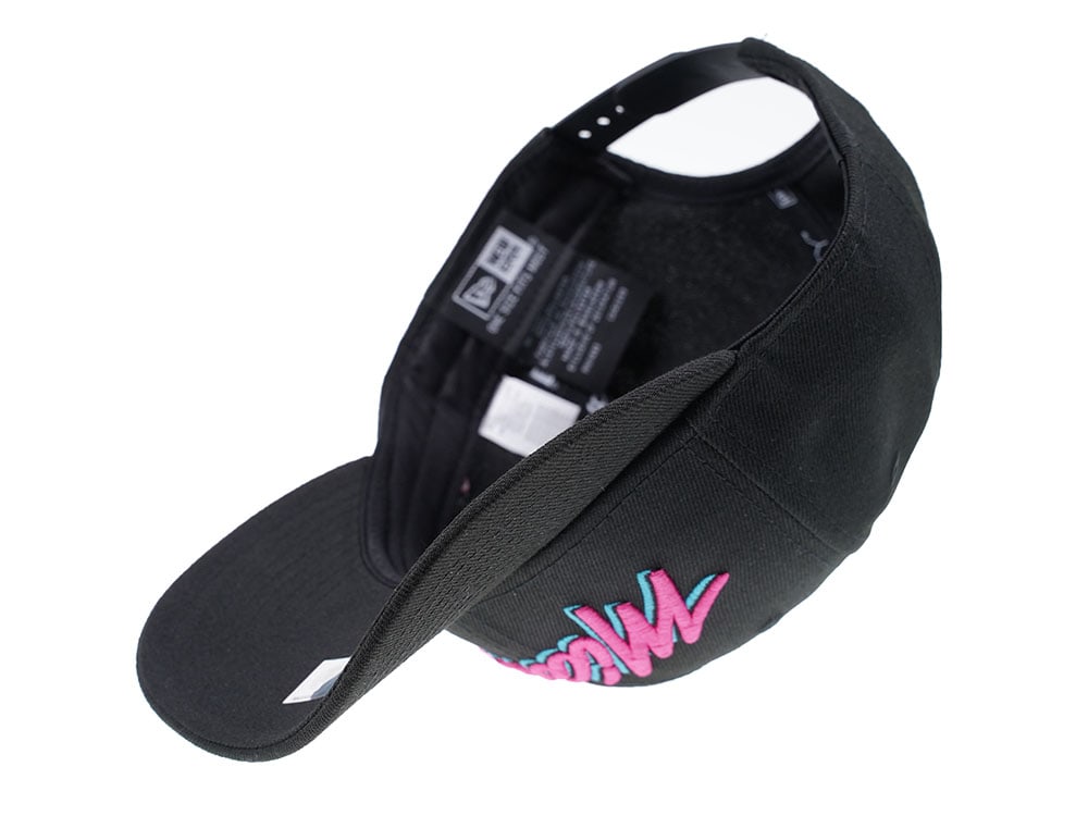 New Era Miami Heat Vice Edition 9Forty Snapback Gorra