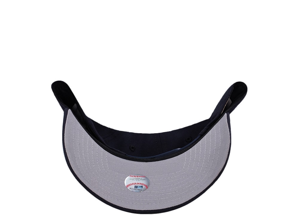 New Era New York Yankees World Series 1999 Navy Prime Edition 9Forty A Frame Snapback Gorra