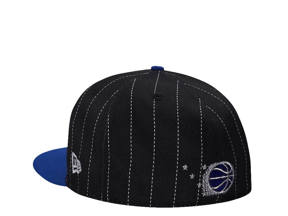 New Era Orlando Magic Love this Game Black Pinstripe Two Tone Edition 59Fifty Fitted Gorra