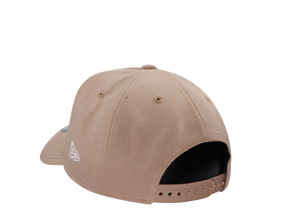 New Era Los Angeles Dodgers 60th Anniversary Camel Prime Edition 9Forty A Frame Snapback Gorra