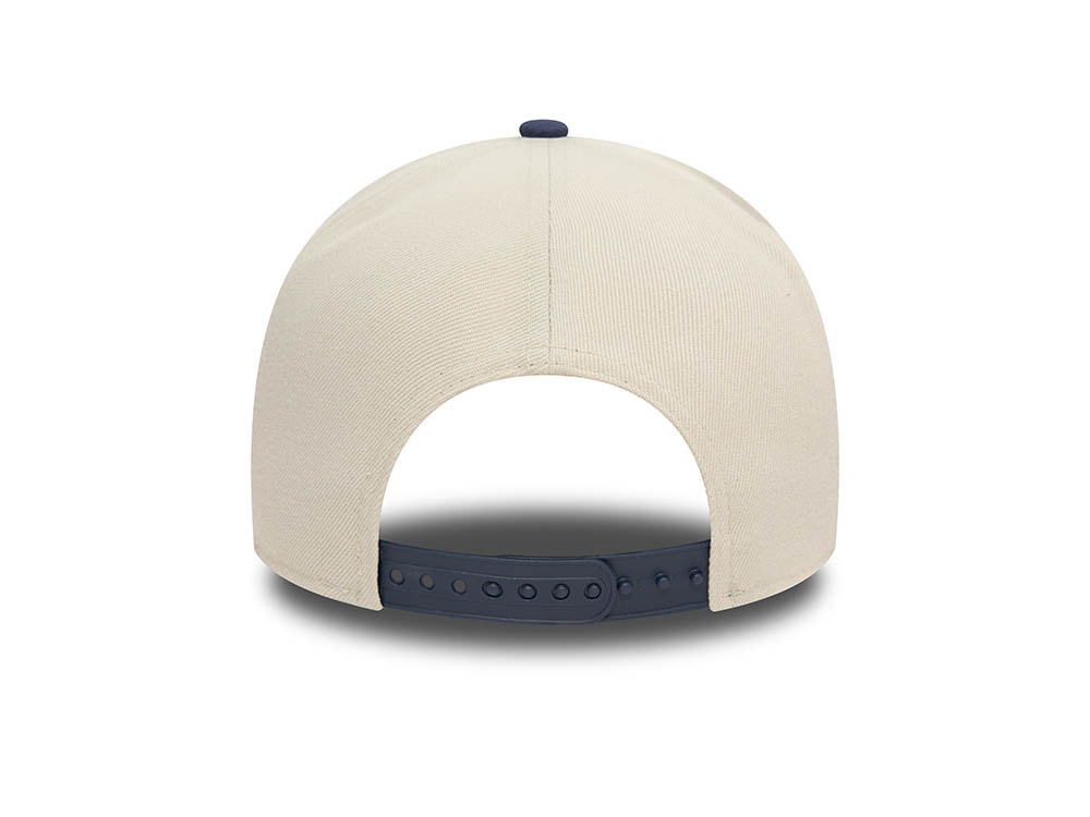 New Era New York Giants Super Bowl XLII Chrome Two Tone A Frame Snapback Gorra