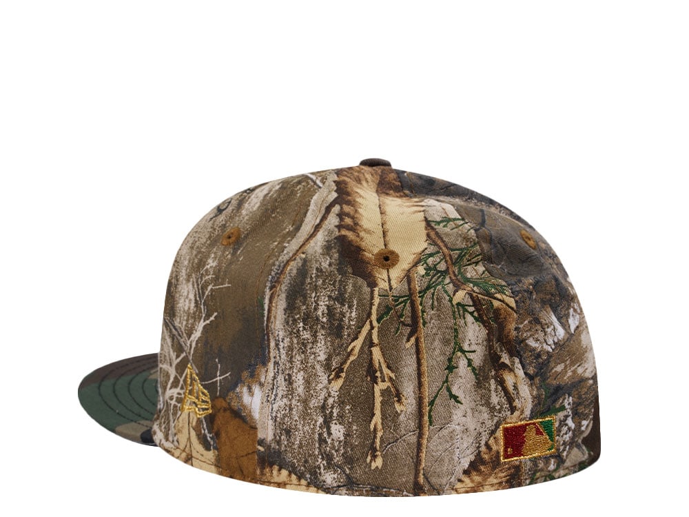 New Era Anaheim Angels Realtree Prime Edition 59Fifty Fitted Gorra