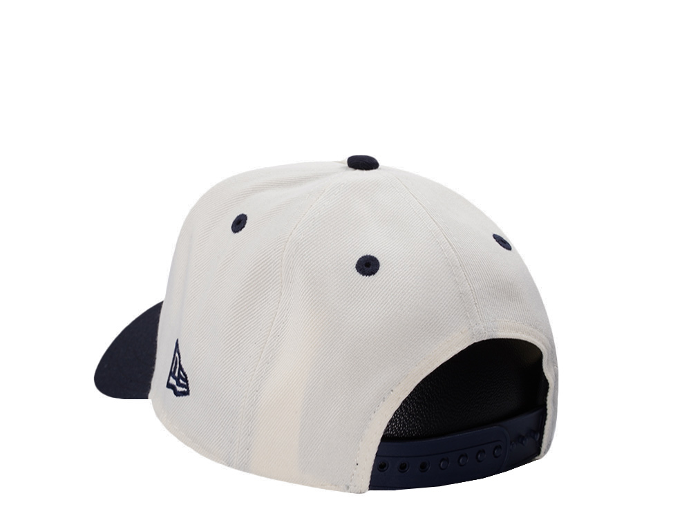 New Era Toronto Blue Jays Chrome Two Tone Edition 9Forty A Frame Snapback Gorra