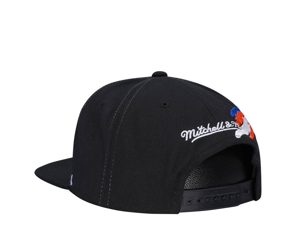 Mitchell & Ness New York Islanders Vintage Paintbrush Snapback Gorra