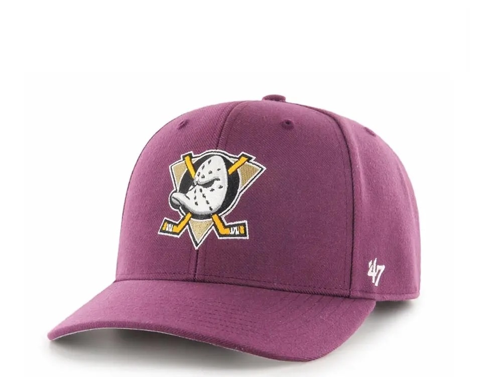 47brand Anaheim Ducks Classic DP Snapback Gorra