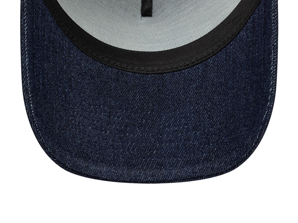 New Era Patch Denim Edition 9Forty A Frame Trucker Snapback Gorra