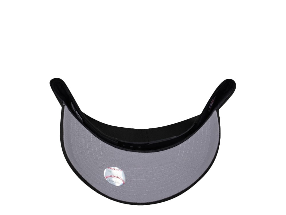 New Era Los Angeles Dodgers World Series Champions 2025 Fire Rose Black Prime Edition 9Forty A Frame Snapback Gorra