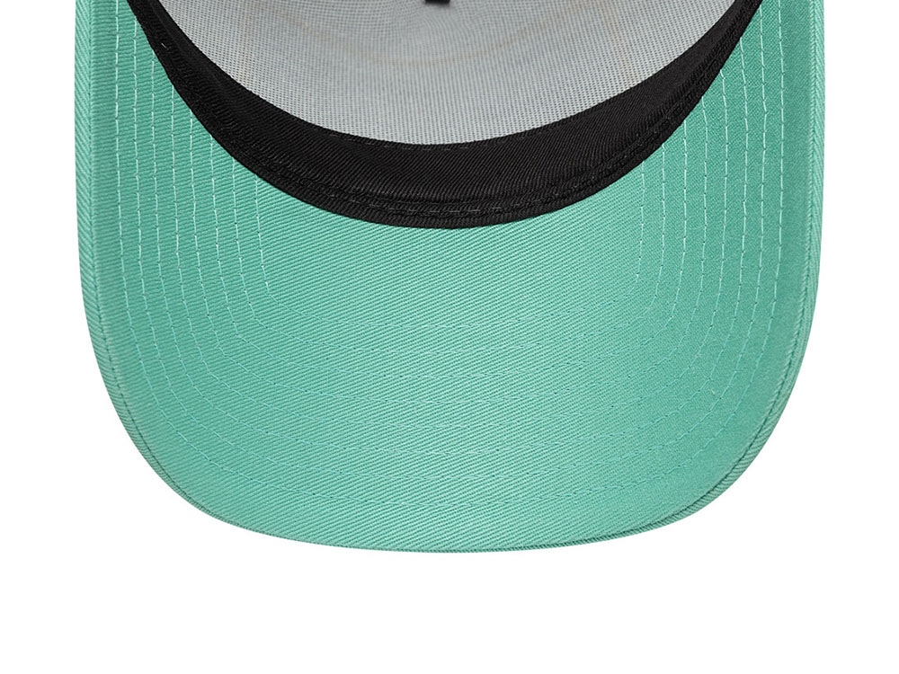 New Era Portofino Location Patch 9Forty A Frame Trucker Snapback Gorra