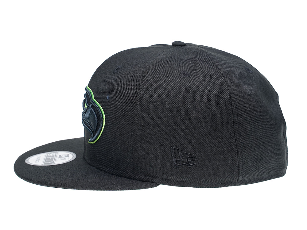 New Era Seattle Seahawks Green Action 9Fifty Snapback Gorra