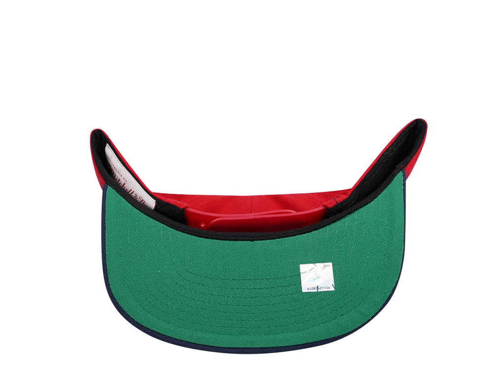 Mitchell & Ness Houston Rockets Breakthrough Two Tone Snapback Gorra