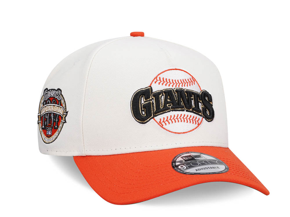 New Era San Francisco Giants All Star Game 1984 Throwback Two Tone Edition 9Forty A Frame Snapback Gorra