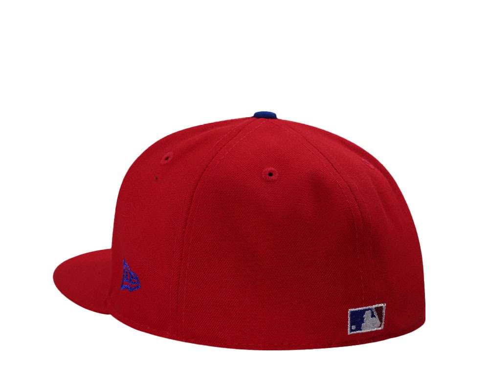 New Era Toronto Blue Jays All Star Game 1991 Chainstitch Red Edition 59Fifty Fitted Gorra