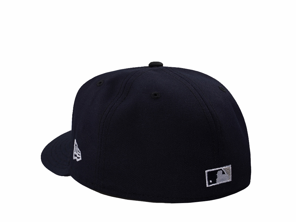 New Era New York Yankees World Series 2000 Navy Prime Edition 59Fifty Pre Curved Fitted Gorra