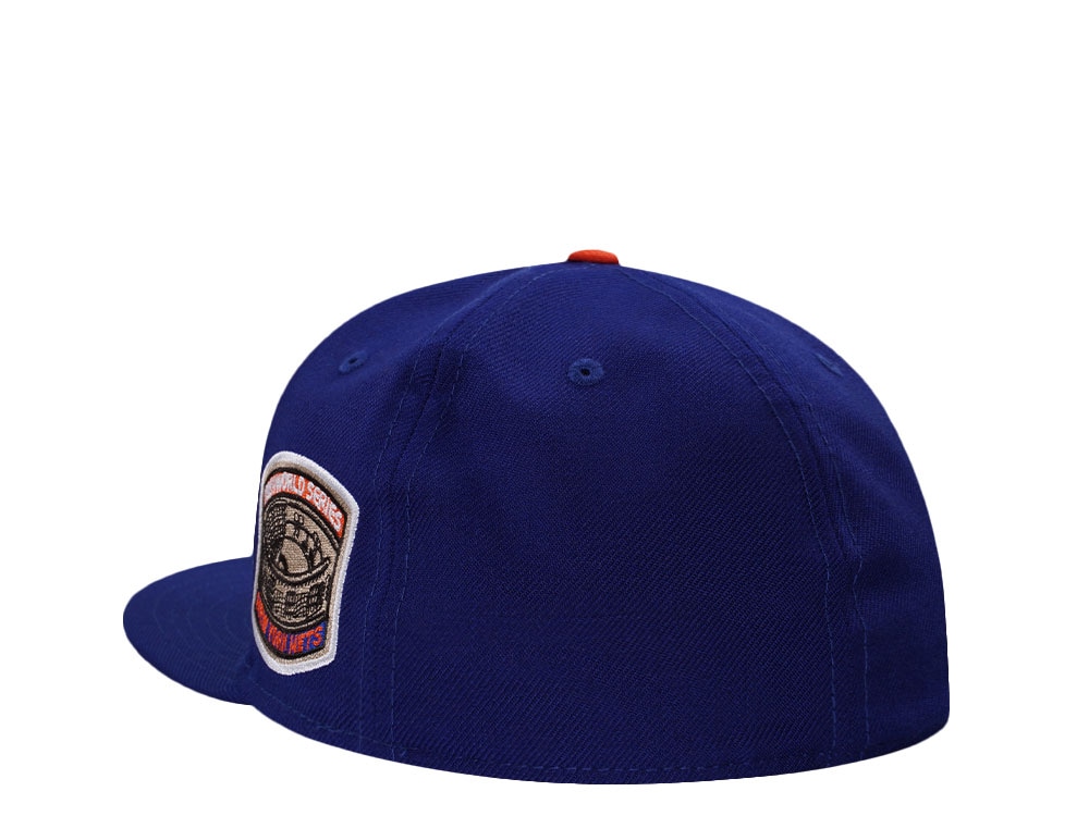 New Era New York Mets World Series 1969 Blue Prime Wool Edition 59Fifty Fitted Gorra