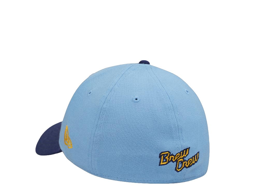 New Era Milwaukee Brewers City Connect Two Tone Edition 39Thirty Stretch Gorra