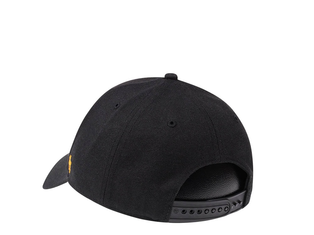 47Brand Boston Bruins Black Color Classic Snapback Gorra