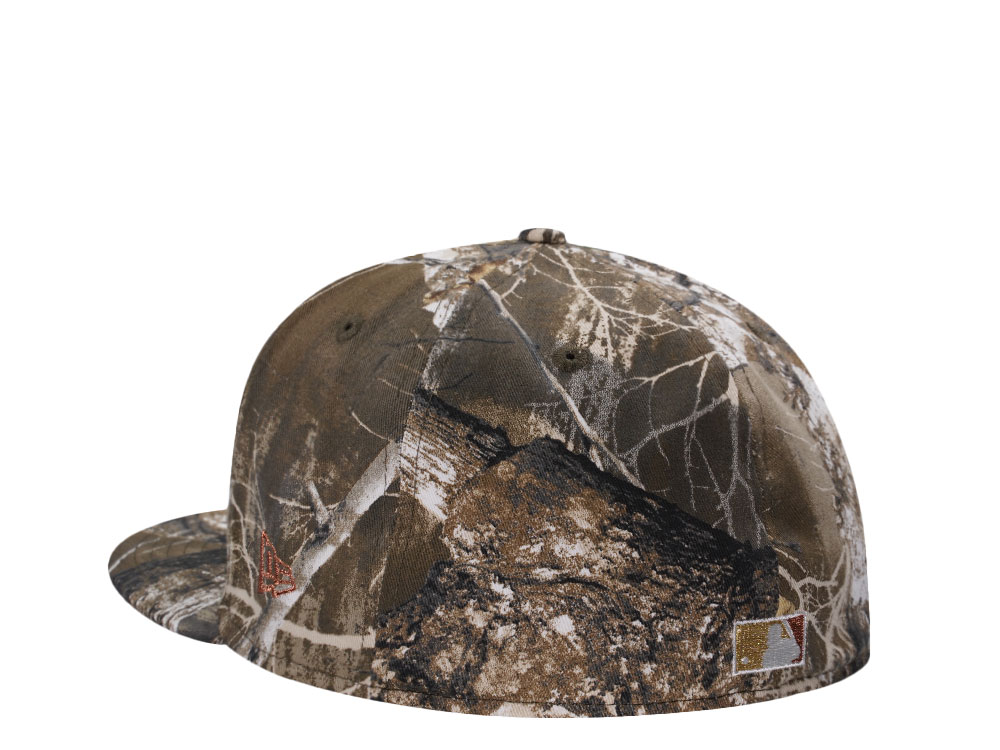 New Era Pittsburgh Pirates PNC Park Realtree Prime Edition 59Fifty Fitted Gorra
