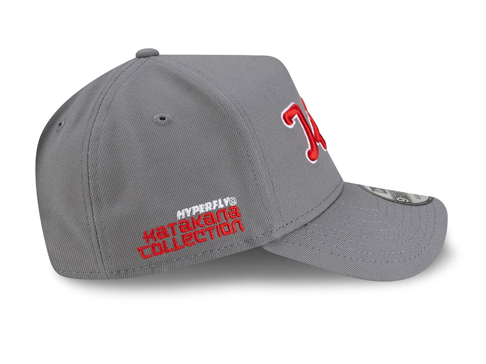 New Era Philadelphia Phillies Hyperfly Edition 9Forty A Frame Snapback Gorra