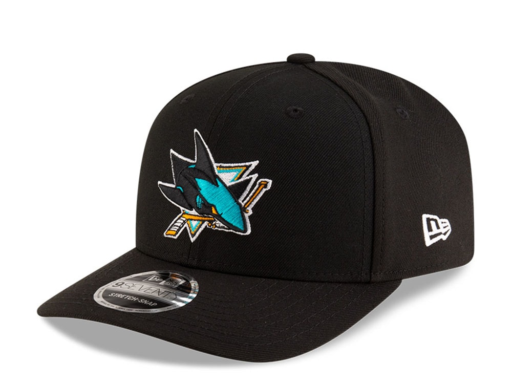 New Era San Jose Sharks NHL Team 9Seventy Stretch Snapback Gorra