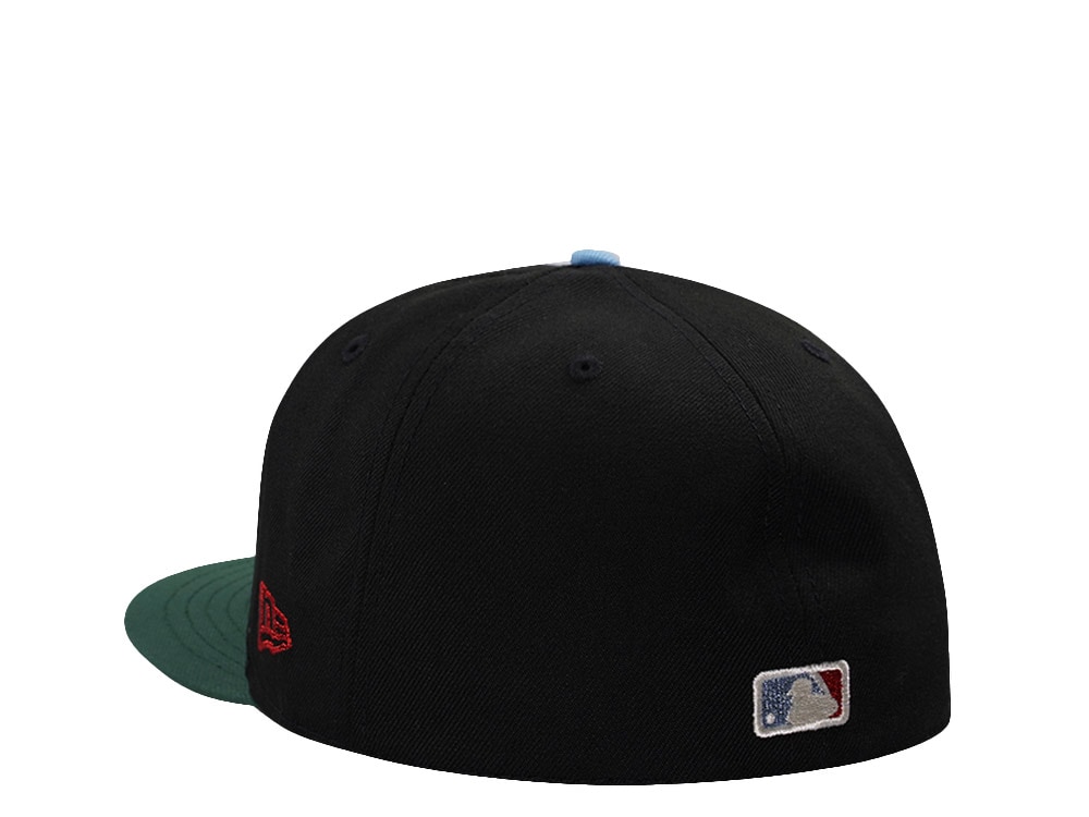 New Era Chicago Cubs Stay Alert Black Two Tone Edition 59Fifty Fitted Gorra
