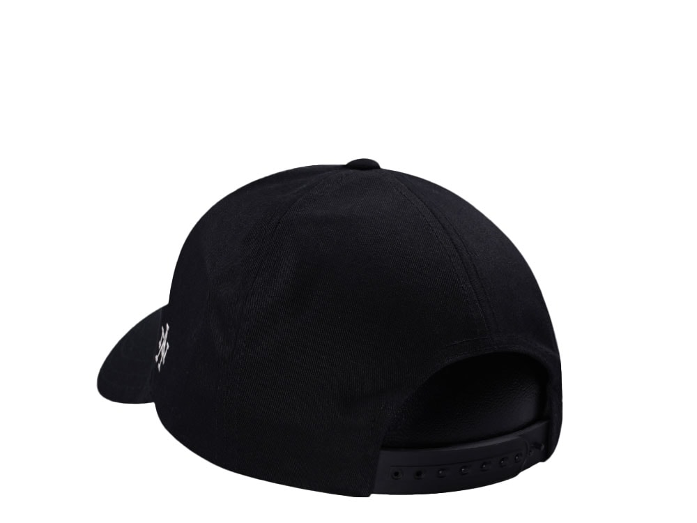 American Needle Mack Truck Twill Valin Patch Black Snapback Gorra
