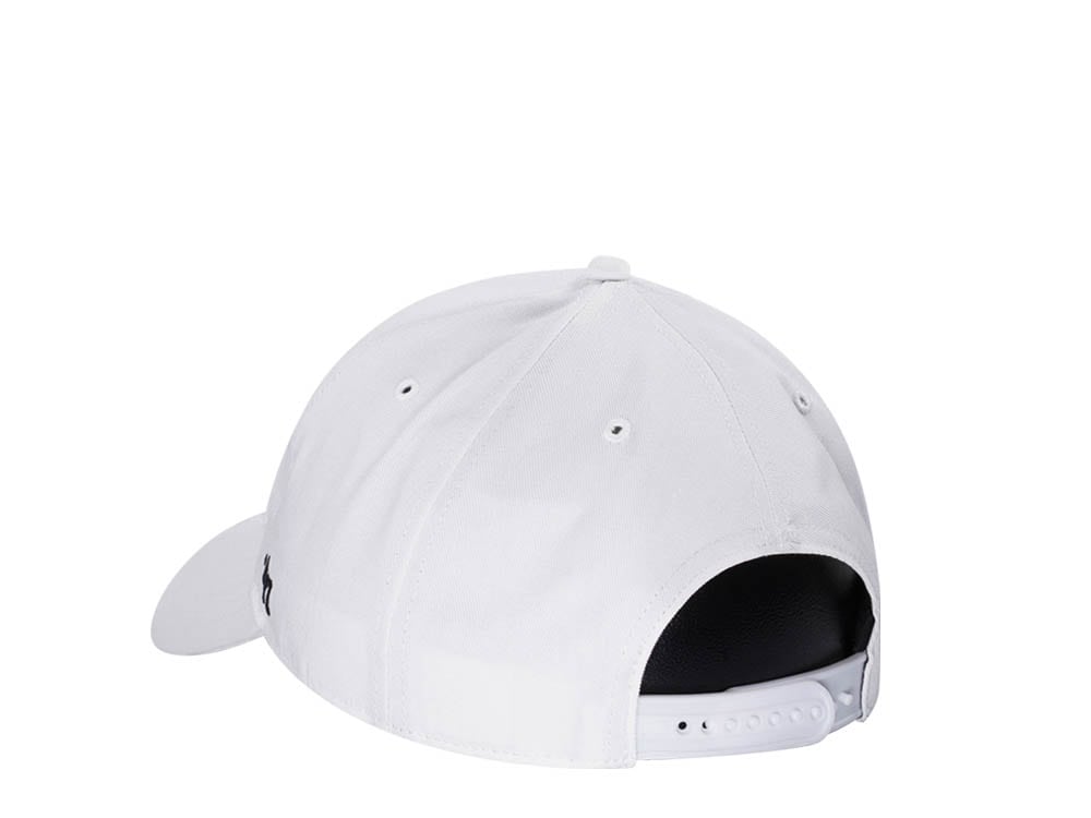 47Brand New York Yankees White Raised Basic MVP Snapback Gorra