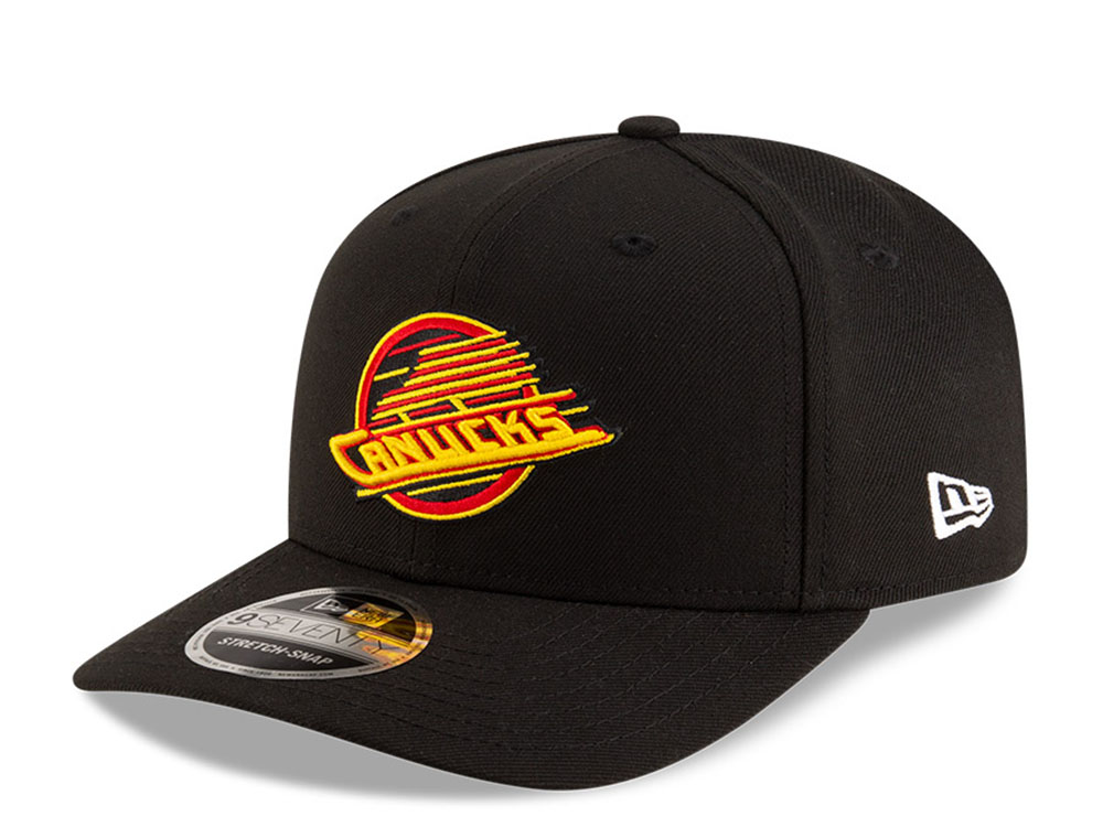 New Era Vancouver Canucks NHL Team 9Seventy Stretch Snapback Gorra