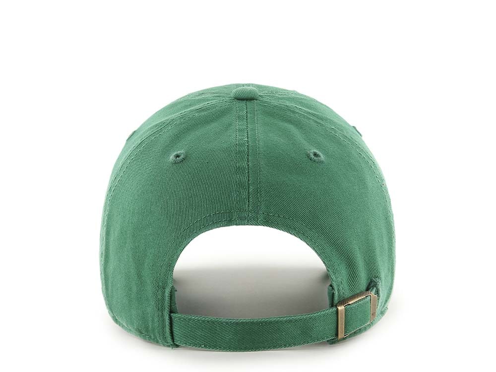 47Brand Notre Dame Fighting Irish Kelly Green Clean Up Strapback Gorra