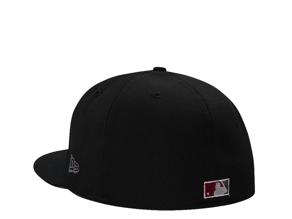 New Era San Francisco Giants 25th Anniversary Black Prime Horror Edition 59Fifty Fitted Gorra