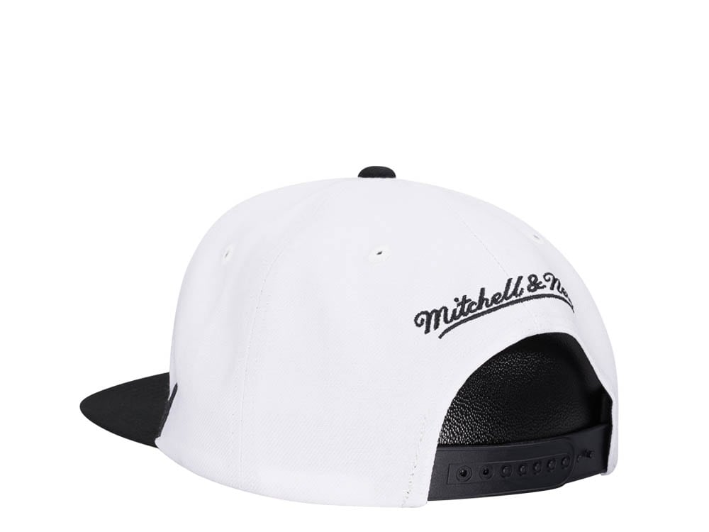 Mitchell & Ness Pittsburgh Penguins Vintage Sharktooth Snapback Gorra