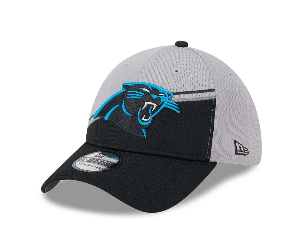 New Era Carolina Panthers NFL Sideline 2023 39Thirty Stretch Gorra