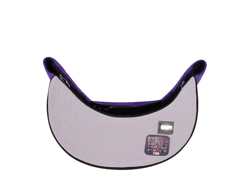 New Era Orlando Magic Purple Two Tone Edition 9Fifty Snapback Gorra