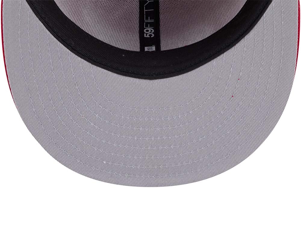 New Era Detroit Red Wings Classic Red 59Fifty Dogear Fitted Gorra