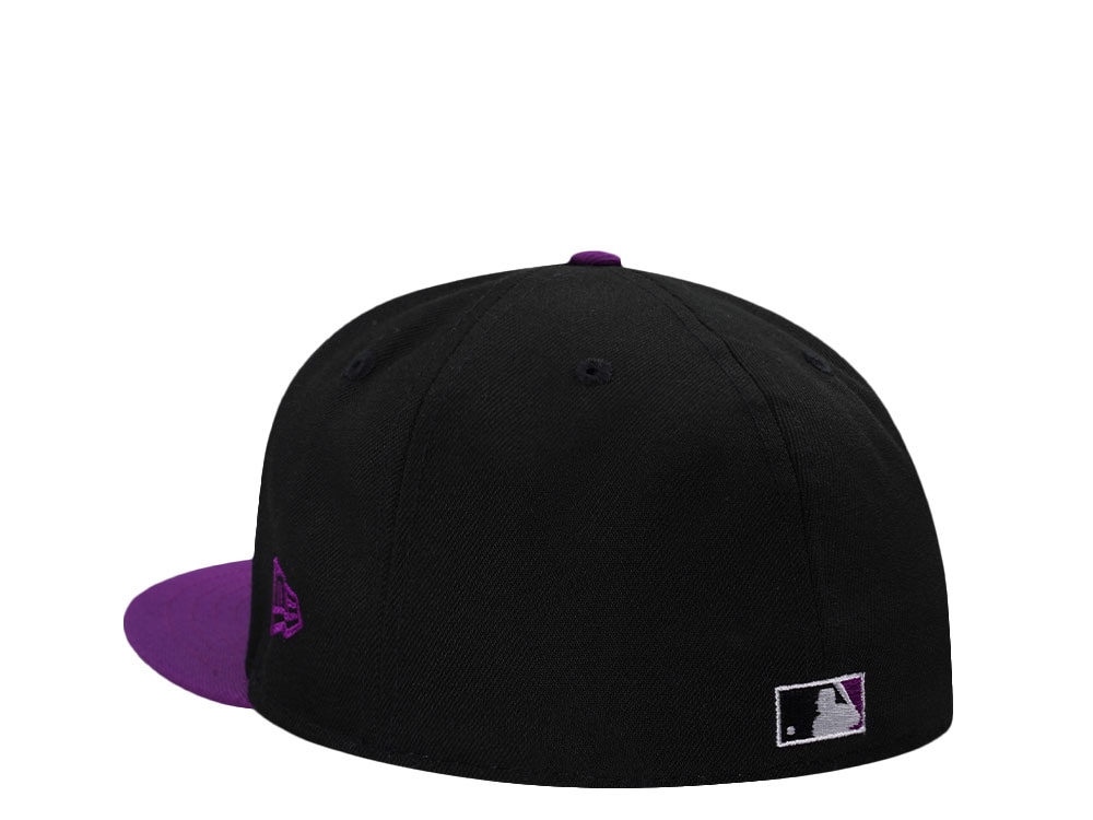 New Era New York Mets 40th Anniversary Purple Two Tone Edition 59Fifty Fitted Gorra