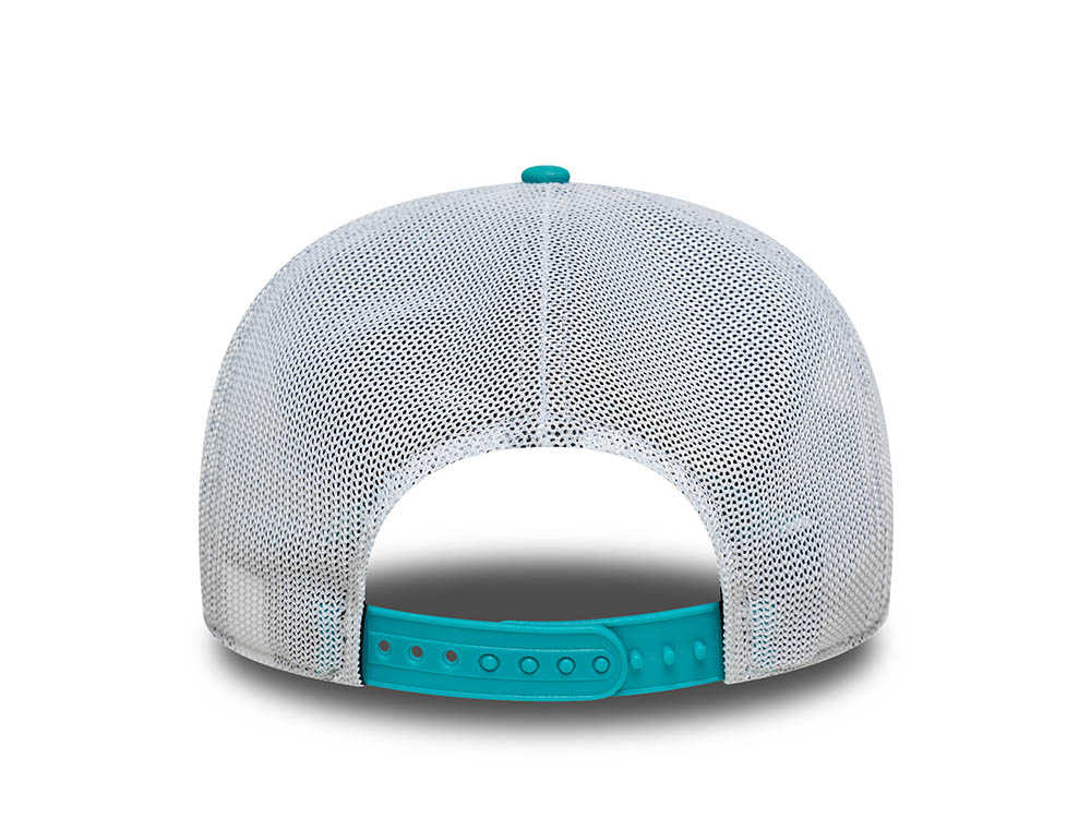 Casquette Trucker New Era 9Seventy Stretch - Miami Dolphins - Taille Unique Multicolore - Neuf Avec étiquettes