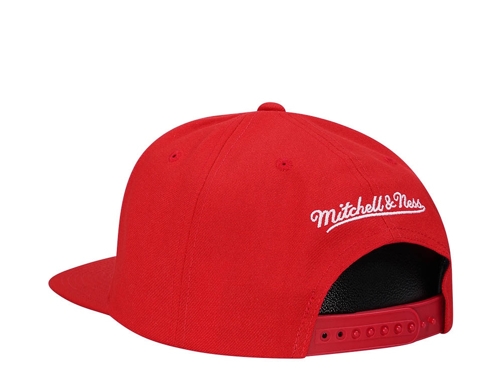 Mitchell & Ness Washington Capitals Alternate Flip Vintage  Snapback Gorra
