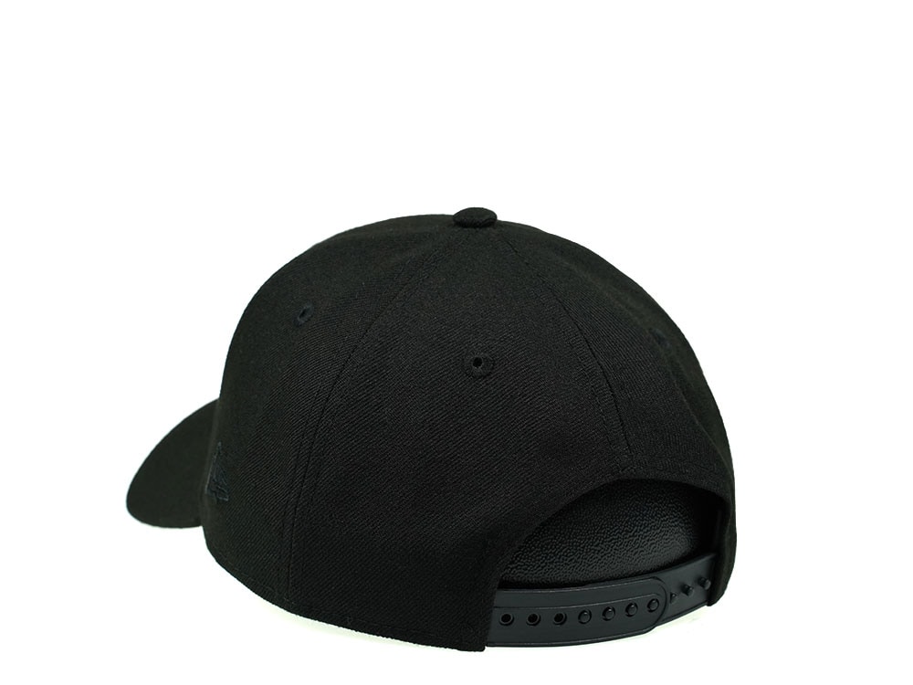 New Era Green Bay Packers Black Edition 9Forty Snapback Gorra